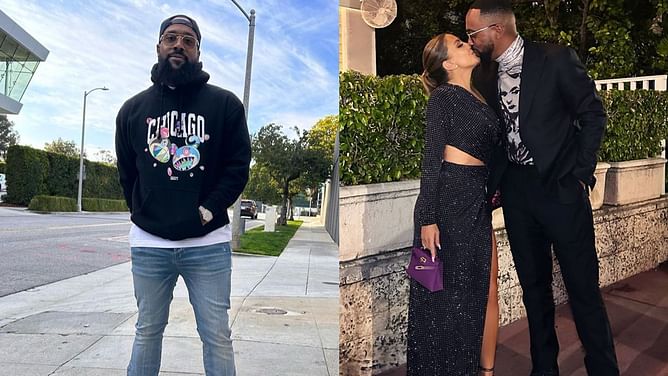 Marcus Jordan adds fuel to fire on engagement drama with Larsa Pippen with exquisite tagline: “It’s in the works”