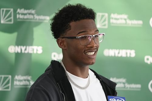 Garrett Wilson: Jets Camp Football