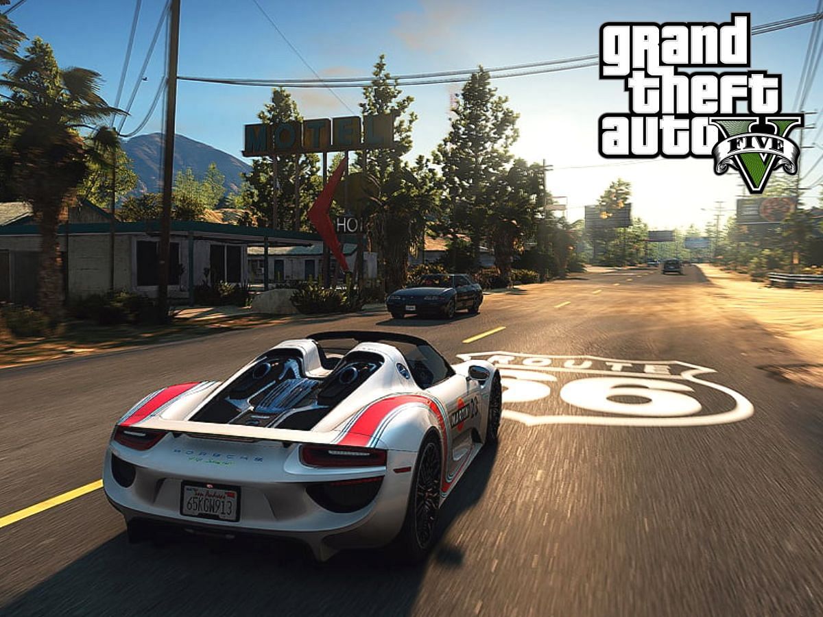 Grand Theft Auto 5 PC Mods In Development, PS4/Xbox Comparison