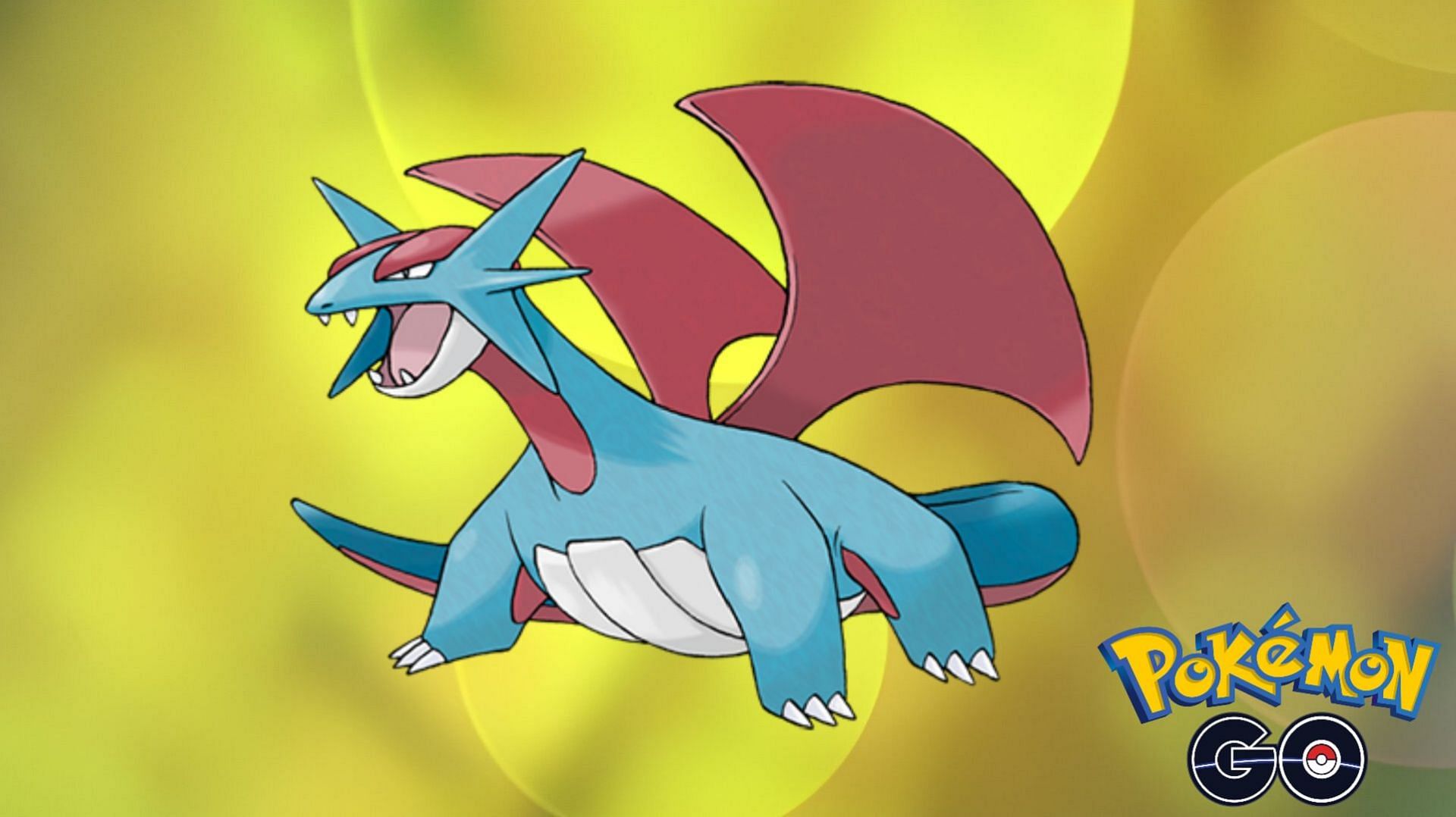 Pokemon X And Y Mega Salamence Download - Dragon Type Pokemon With