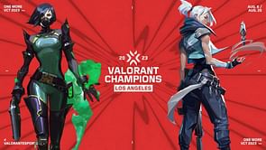 5 Agents with the highest pick rate in Valorant Champions 2023