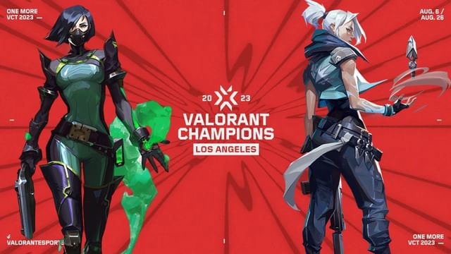 5 Agents with the highest pick rate in Valorant Champions 2023