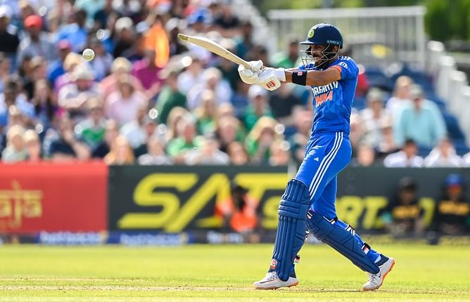 "He is trying to find his way in international cricket" - Abhishek Nayar lauds Ruturaj Gaikwad's knock in 2nd India vs Ireland T20I