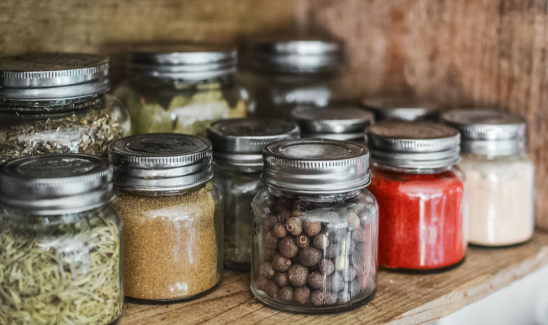 Herbs and spices (Image via Pexels/Pixabay)