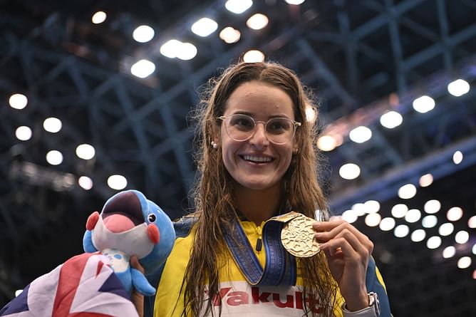 "My anxiety starts to creep in a few days before comp" - Kaylee McKeown opens up on pre-race nerves and reveals how she deals with them