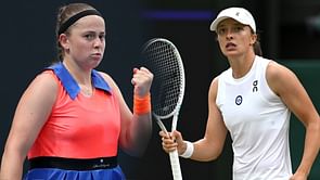 "Iga Swiatek is shaking; better start packing now" - Tennis fans joke about Jelena Ostapenko's 2R victory at US Open despite 80 unforced errors