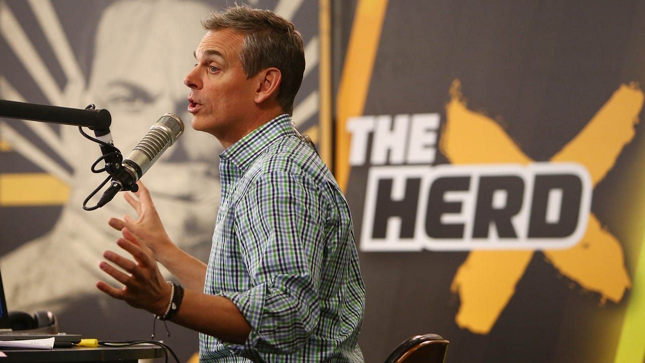 Colin Cowherd rips ESPN for airing video game tournament