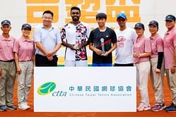 ITF Formosa Cup: Hyderabad's Ganta Sai Karteek Reddy lifts men's doubles title