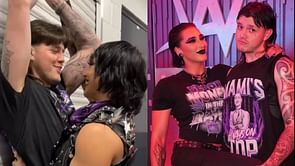 Dominik Mysterio details how he and WWE girlfriend Rhea Ripley celebrated anniversary; they had a good time