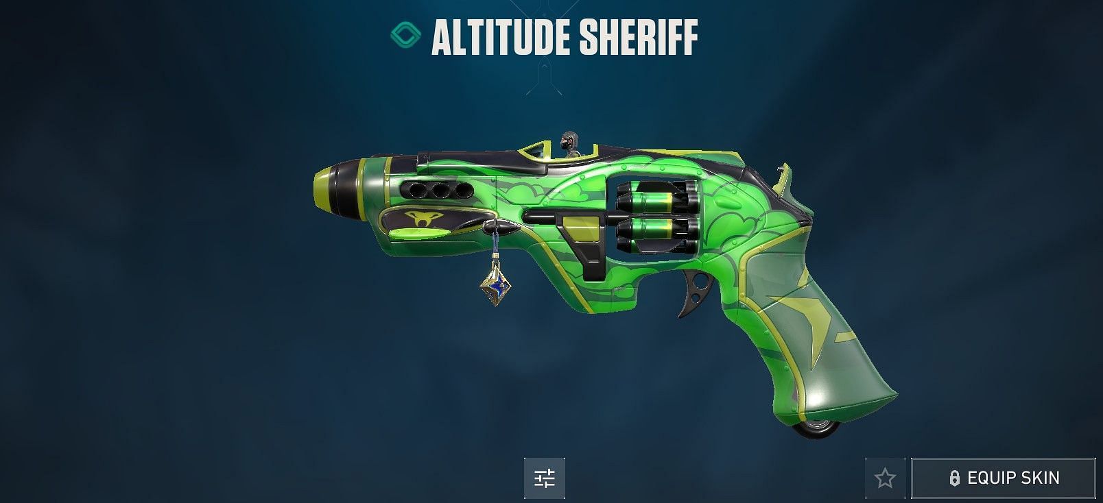 Altitude Sheriff (Image via Riot Games)