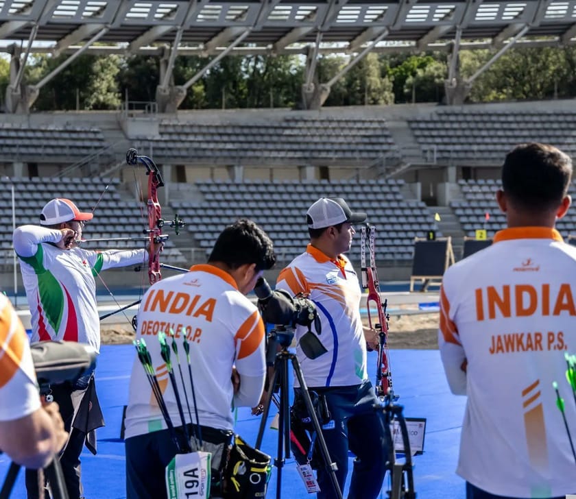 Indian compound archers triumph in Archery World Cup stage 4, secure