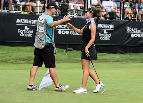 Andrea Lee at the AmazingCre Portland Classic 2022 (Image via Getty)