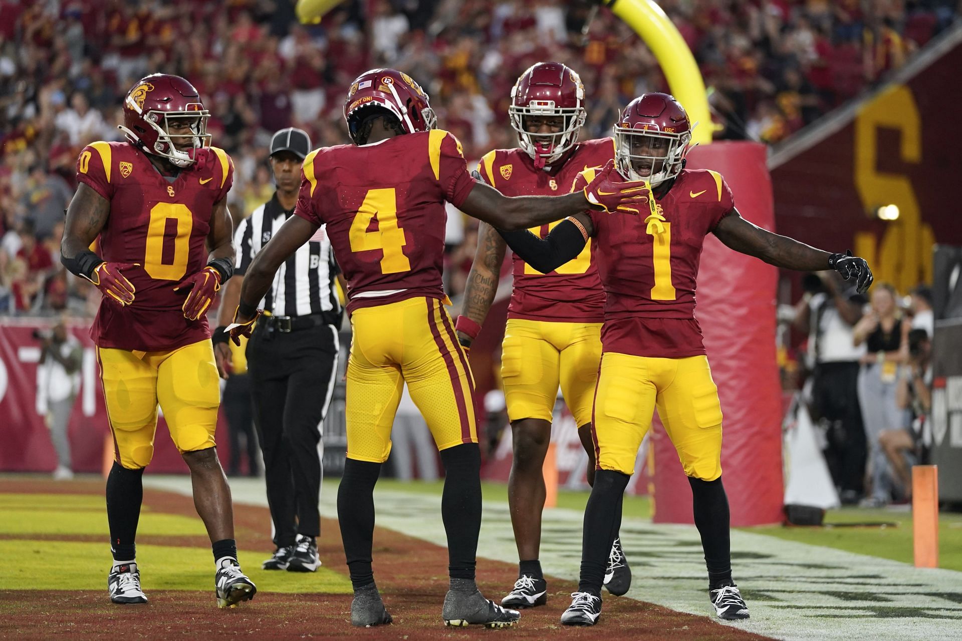 Zachariah Branch 40 time: How fast is the USC wide receiver?