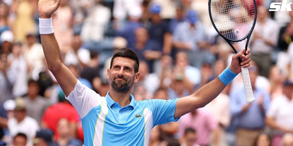 Novak Djokovic jokes about what would happen if he played against his own self from 10 years ago