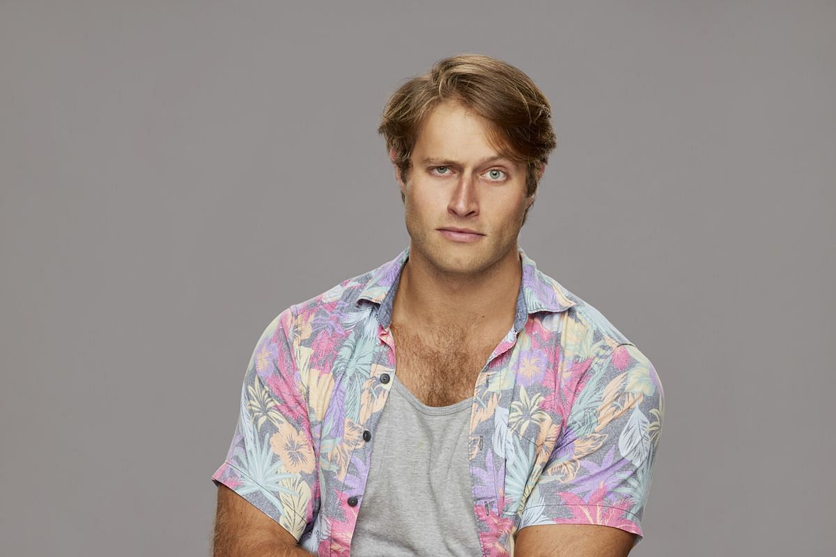 Luke Valentine was ousted from Big Brother 25 (Image via CBS)