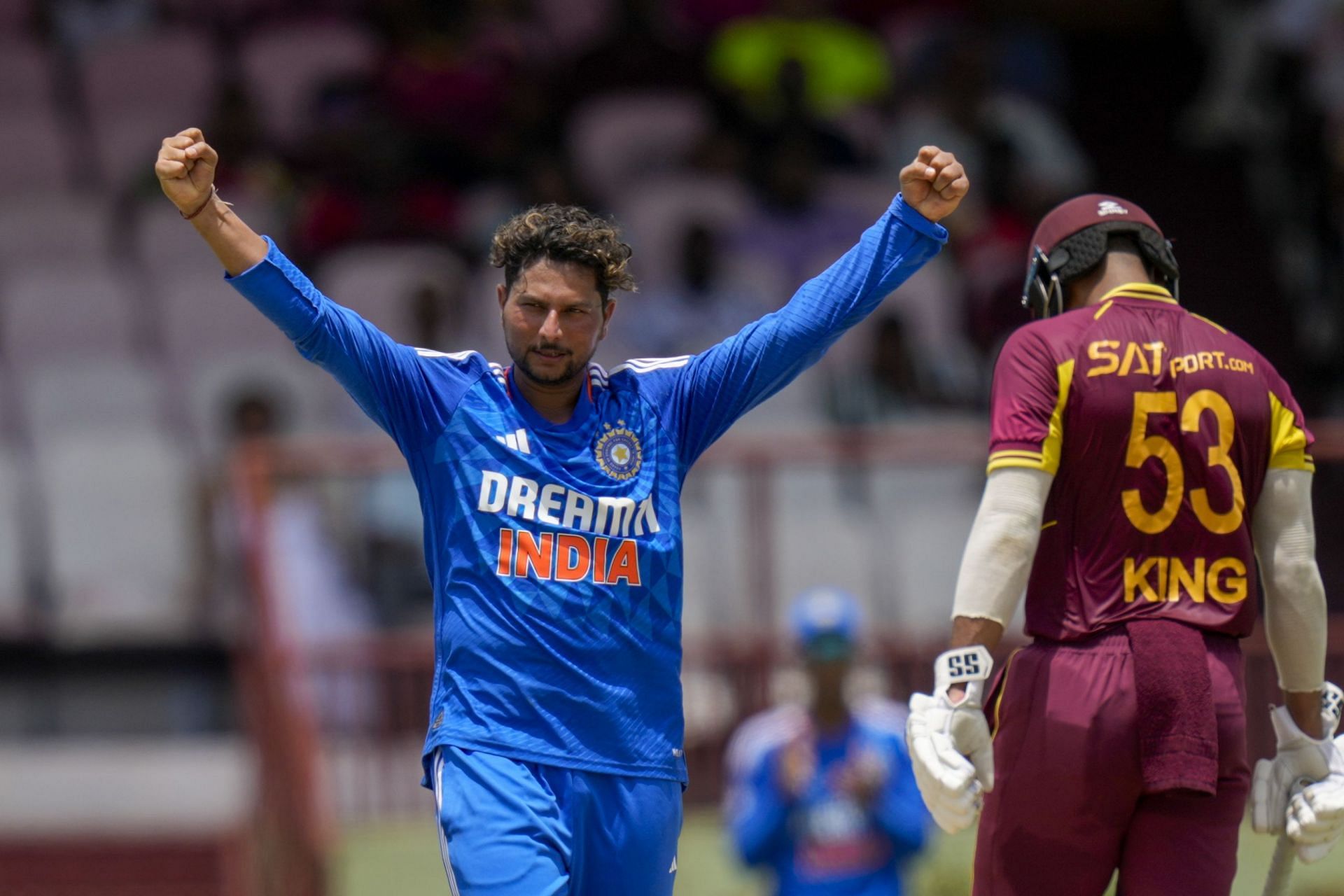 Kuldeep Yadav will lead the Men in Blue&#039;s spin attack in the World Cup