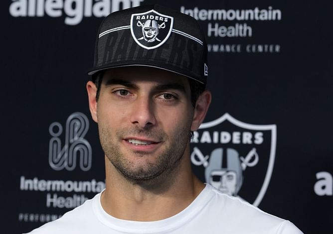 Jimmy Garoppolo breaks silence on 49ers exit post $72,750,000 Raiders move