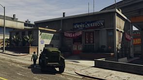 How to play Ammu-Nation Contract Missions in GTA Online for 2x cash and RP this week