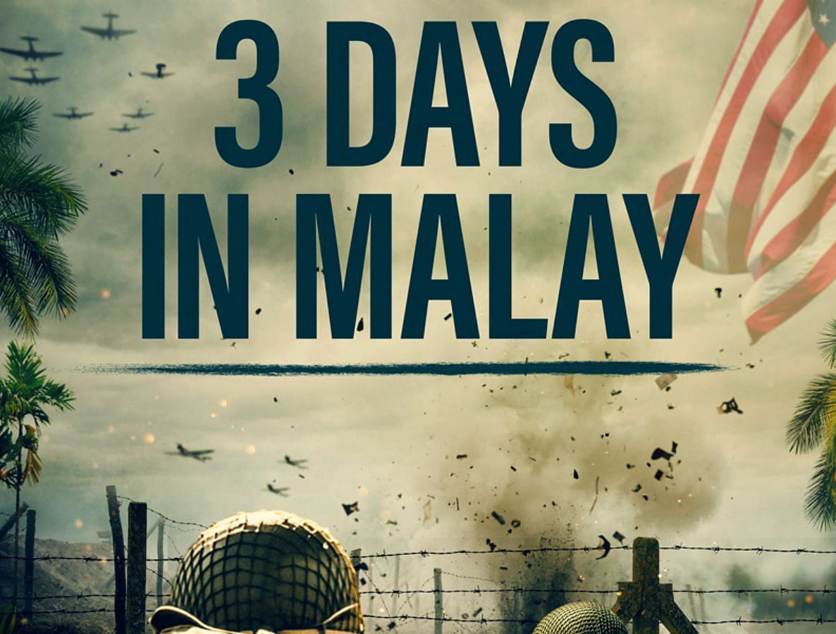 3 Days in Malay Poster. Image via IMDB.