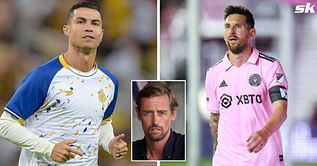 “You don’t know football very well” – When Peter Crouch expressed bold opinion on choice in Cristiano Ronaldo vs Lionel Messi debate
