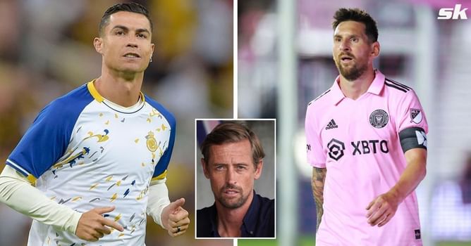 “You don’t know football very well” – When Peter Crouch expressed bold opinion on choice in Cristiano Ronaldo vs Lionel Messi debate