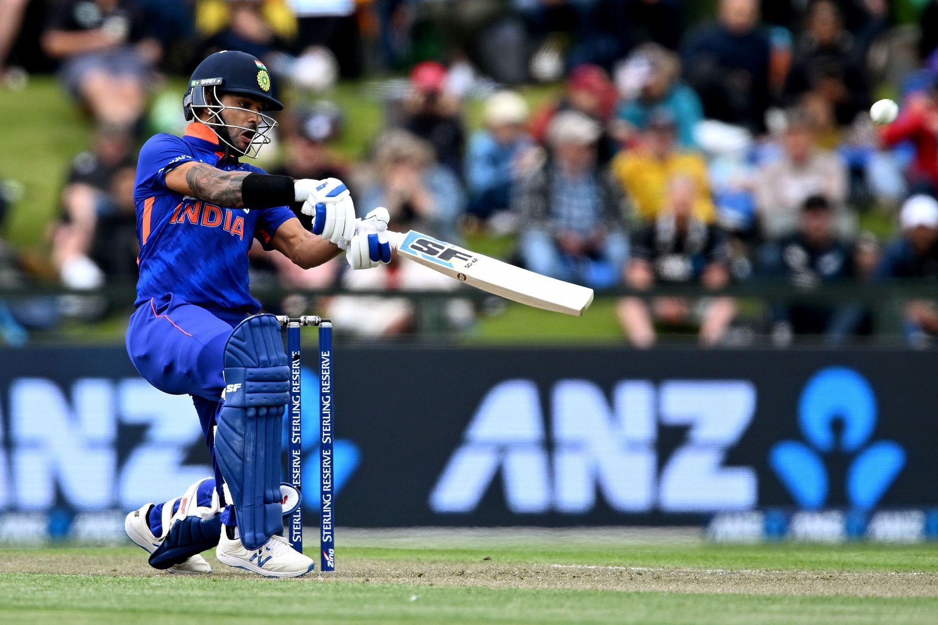 New Zealand v India - 3rd ODI