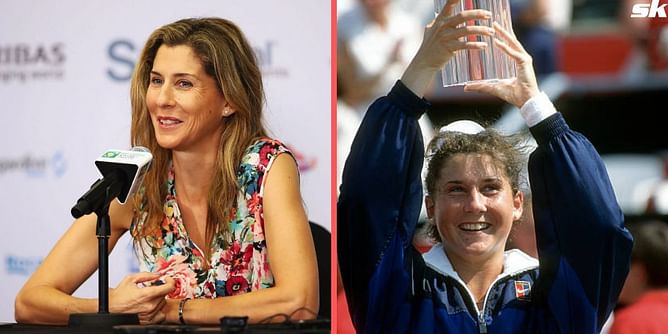 "If you're relaxed off the court, you're probably more relaxed on the court"- When Monica Seles won her fourth straight Canadian Open title
