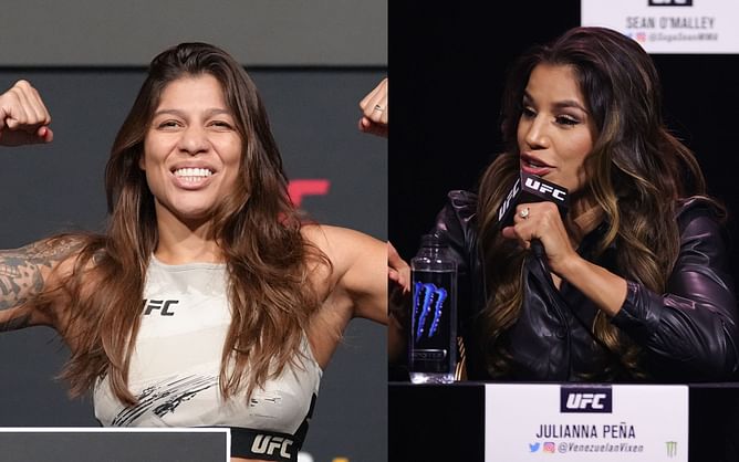 "Keep my name out of your mouth" - Julianna Pena channels inner Will Smith as she goes off on "cheat" Mayra Bueno Silva
