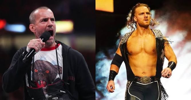Hangman Page shares first post after CM Punk's unexpected jibe at him on Collision⁩