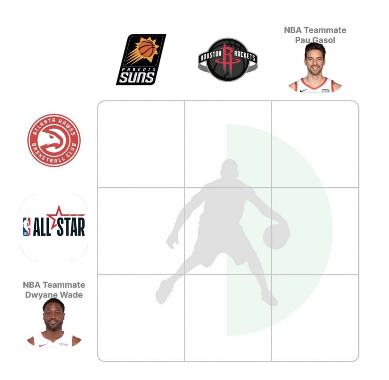 NBA Crossover Grid August 14