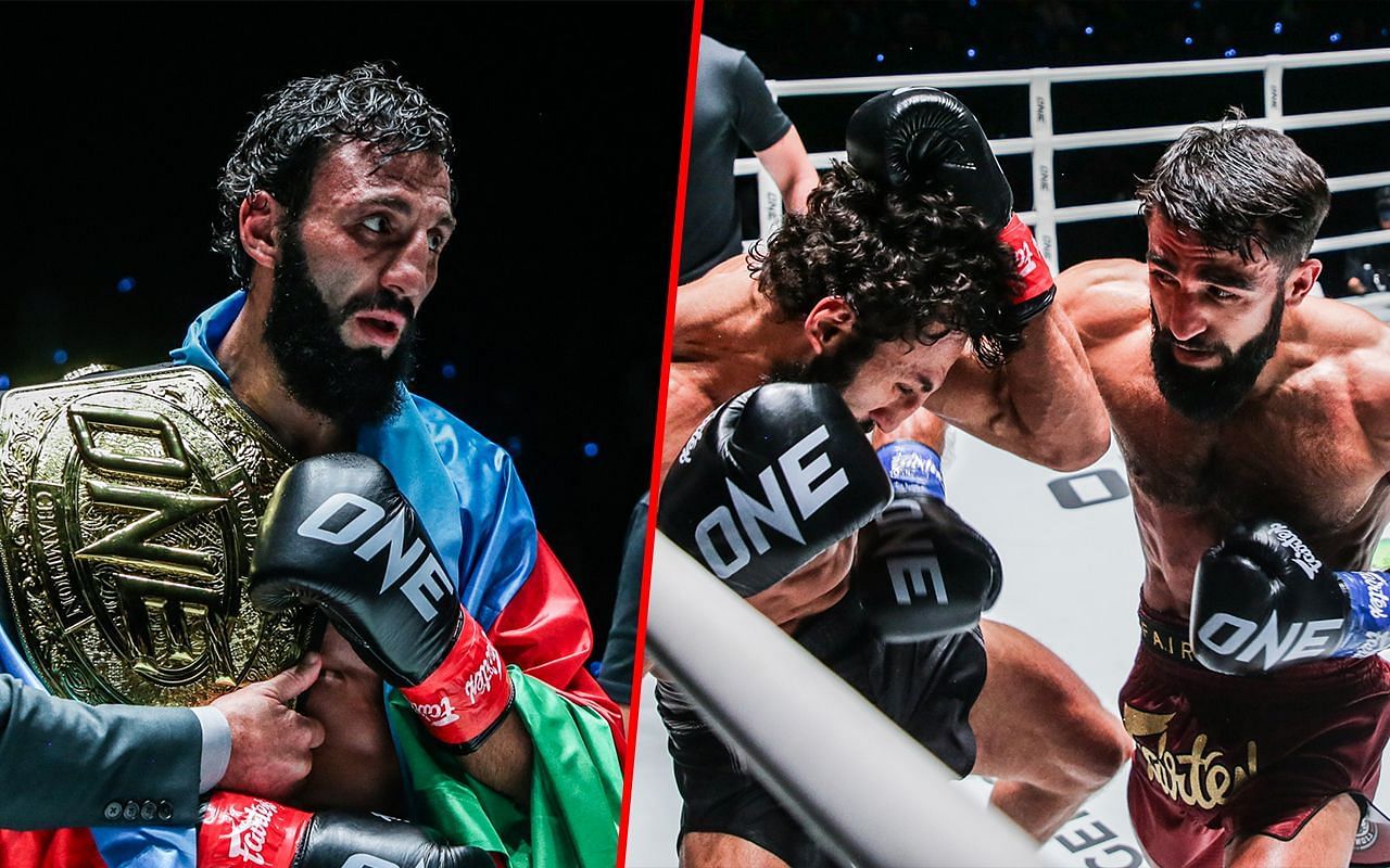 Chingiz Allazov. [Image: ONE Championship]