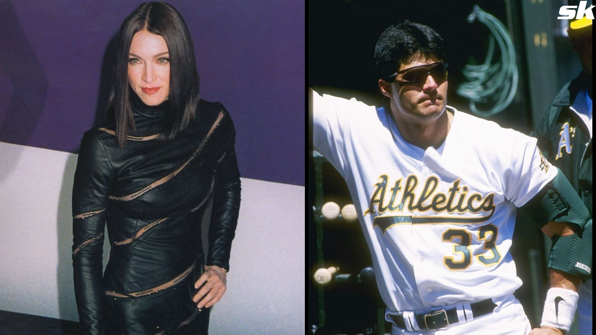 Pop sensation Madonna once got candid with Jose Canseco about wearing dazzling accessories