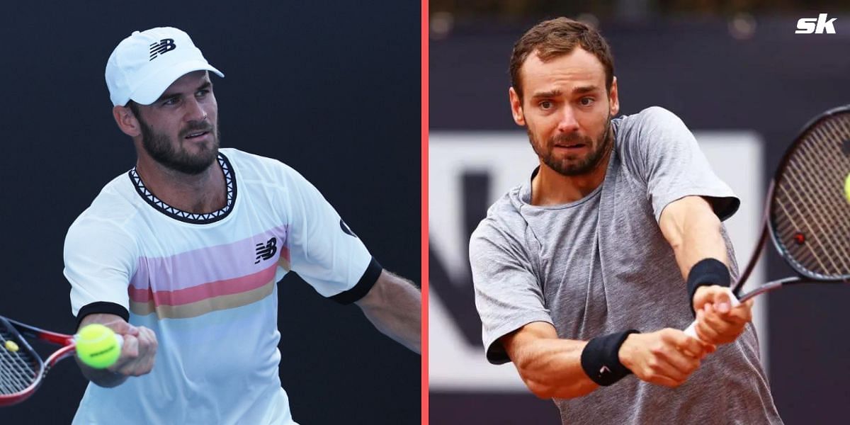 Tommy Paul and Roman Safiullin will meet for the second time ever at the 2023 US Open