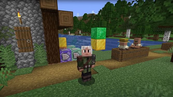 What are Minecraft block states and how to change them?