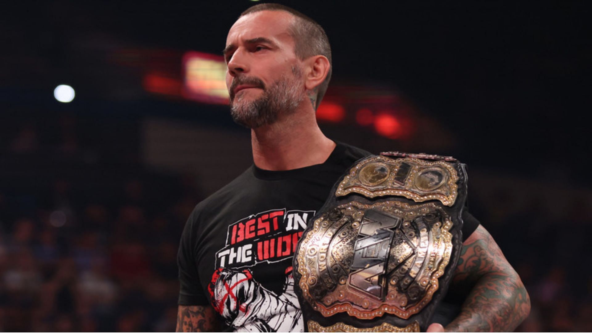 Did CM Punk and this star get into a heated altercation again?