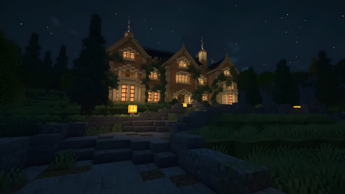 10 best Minecraft mansion build ideas
