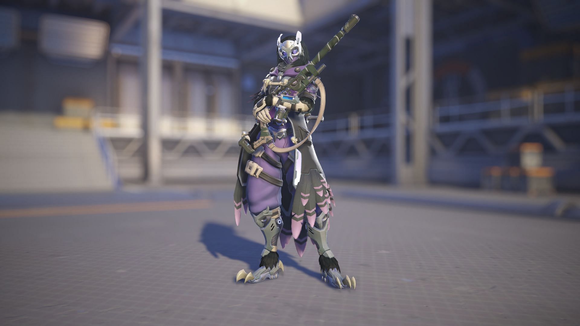 Night Owl Ana (Image via Blizzard Entertainment)