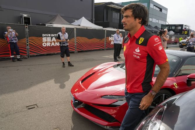 Carlos Sainz looks back at his epic battle with Lewis Hamilton at the 2023 F1 Dutch GP