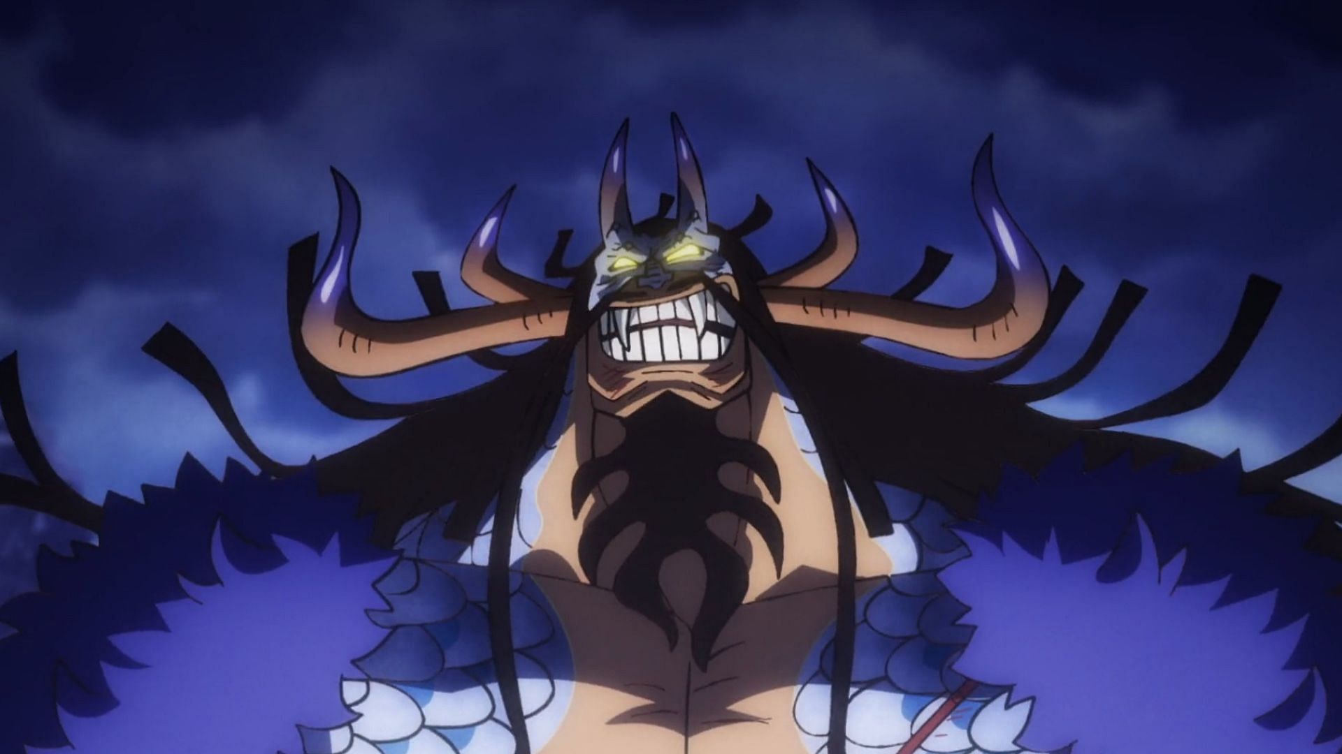 Kaido as seen in One Piece episode 1072 (Image via Toei Animation)