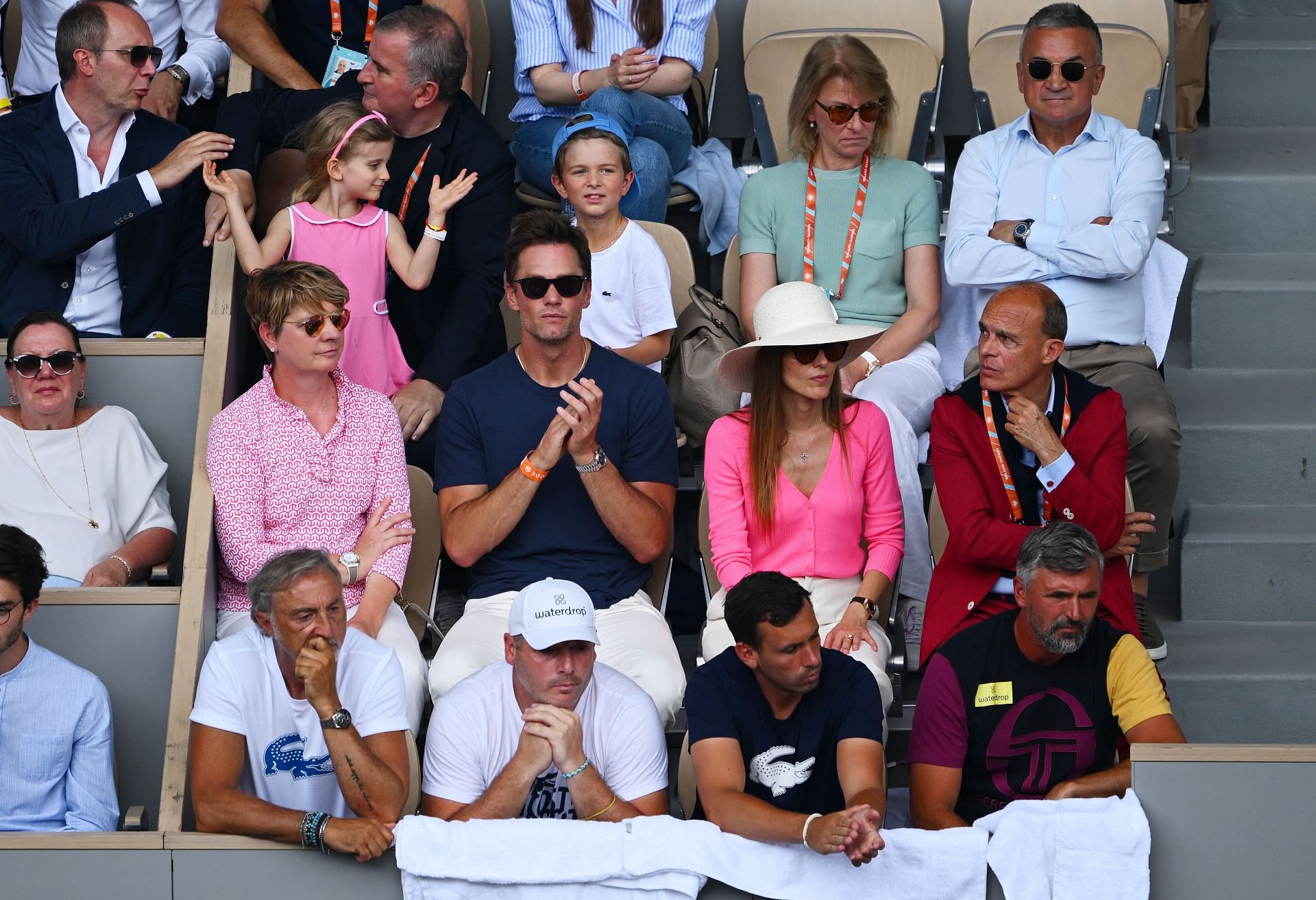 Tom Brady at 2023 French Open - Day Fifteen