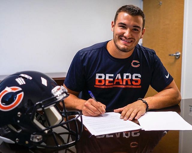 Mitchell Trubisky, American Football Wiki