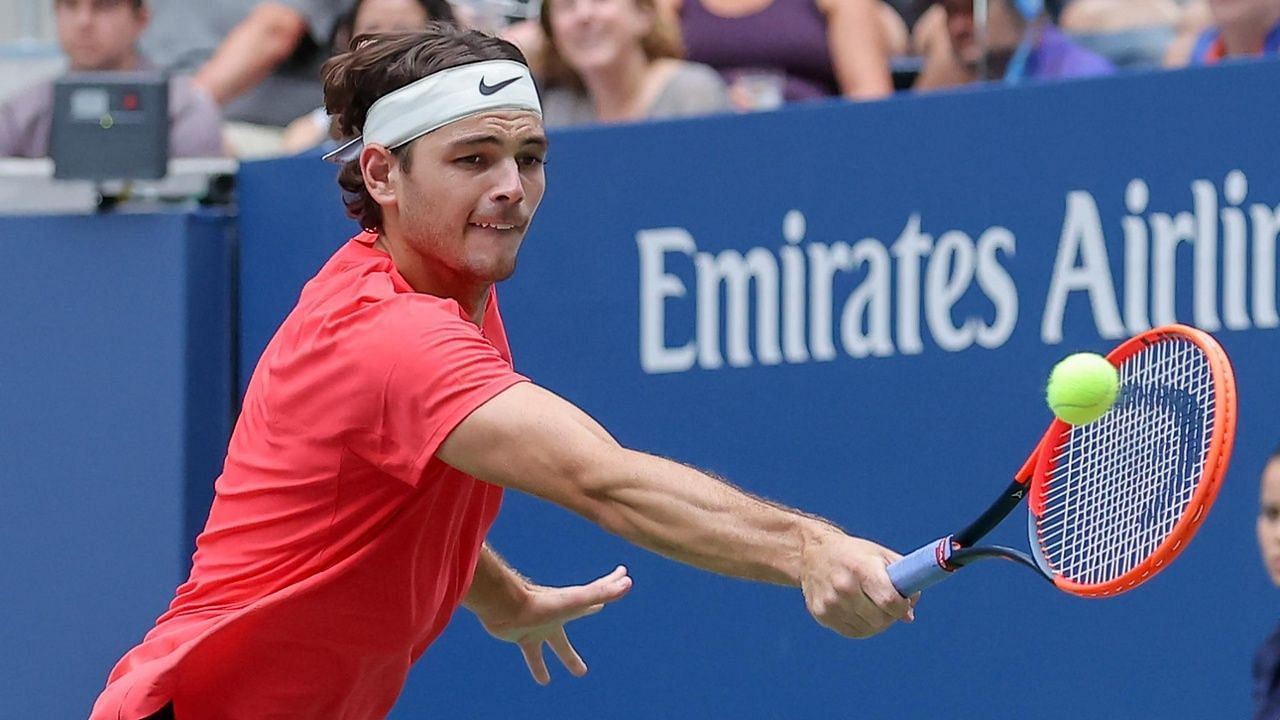 Taylor Fritz has impressed fans this week