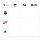 NHL Immaculate Grid: August 25 answers you need to know