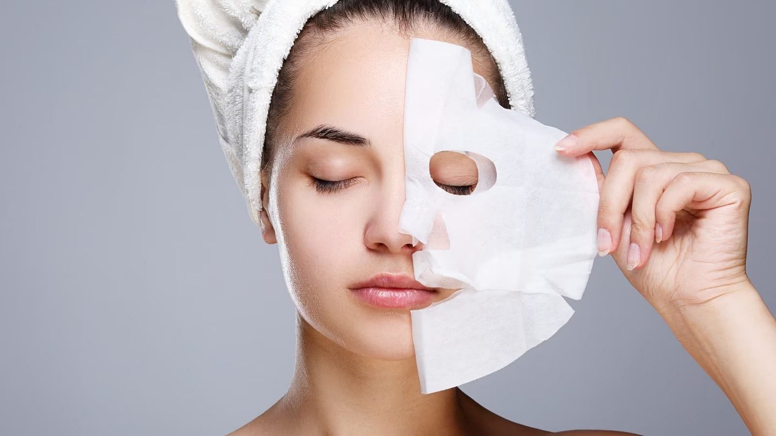 Face mask - skincare essential (Image via Getty Images)