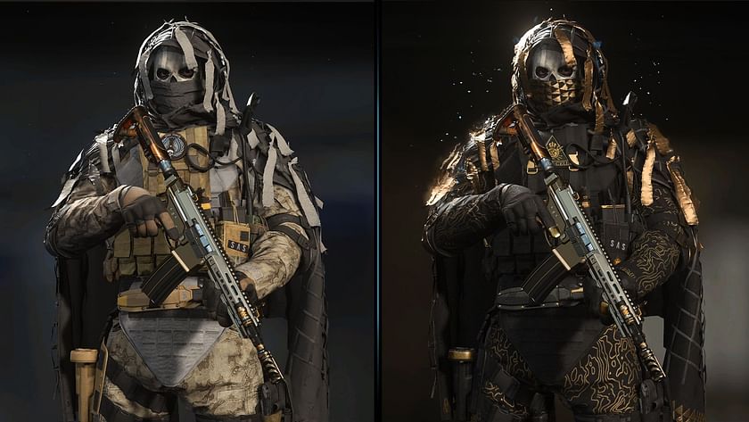 MW2/Warzone Ghost Mask v2.0