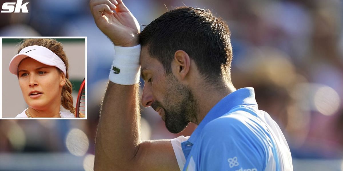 Novak Djokovic defeated Carlos Alcaraz in the 2023 Cincinnati Open fina;