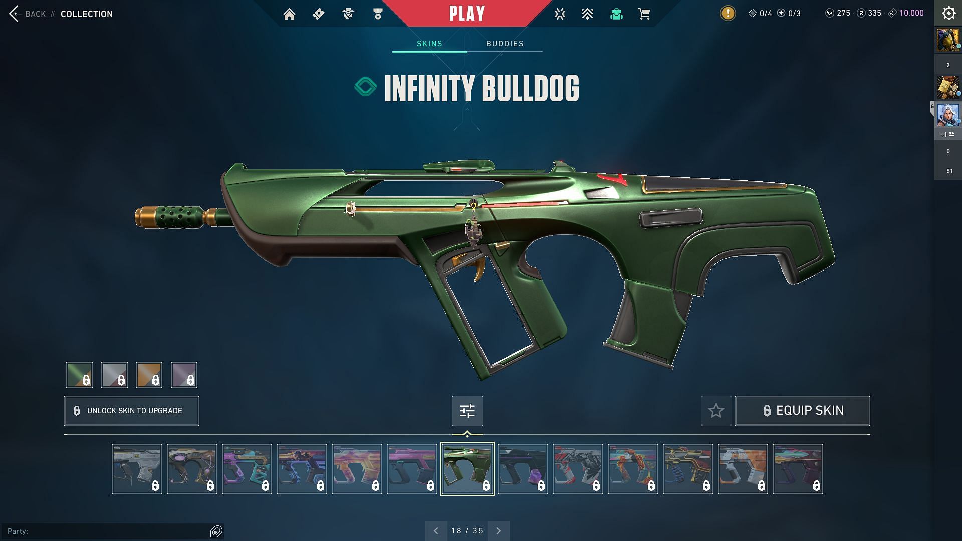Infinity Bulldog (Image via Sportskeeda and Riot Games)