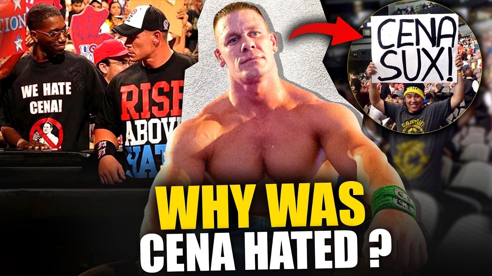 Why WWE fans started booing John Cena