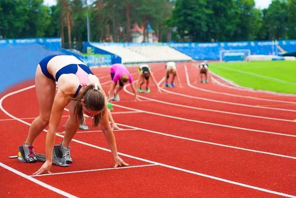 Sprinting (Image via Getty Images)