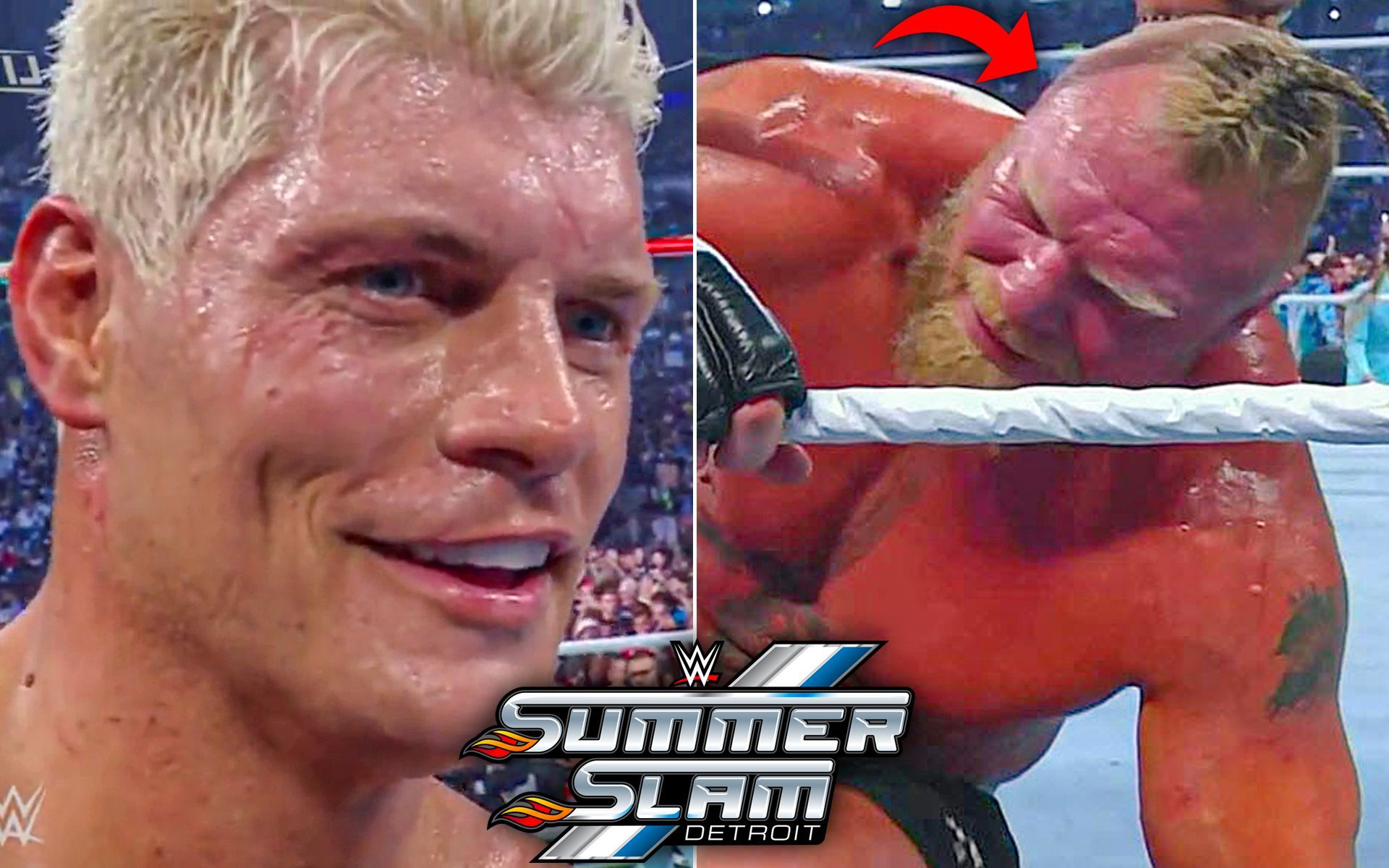 Cody Rhodes wins SummerSlam Why did Cody Rhodes win at SummerSlam 2023